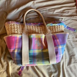 Ralph Lauren Beach Bag